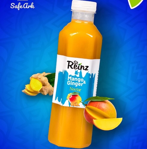 Mango Ginger Nector