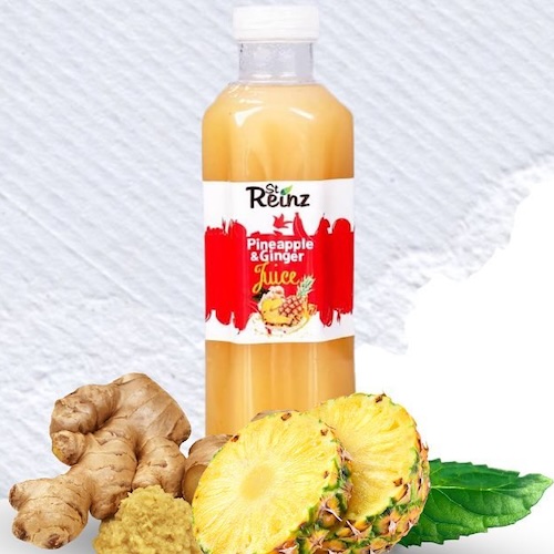 Pineapple Ginger Juice
